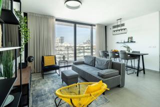 HaCarmel Market Vibrat Apartment with Mamad by Sea N' Rent - Tel Aviv - 6