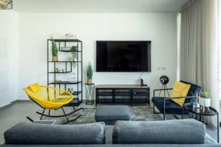 HaCarmel Market Vibrat Apartment with Mamad by Sea N' Rent - Tel Aviv - 4