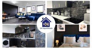 Superior 1-Bed Apartment with 2 Sofa Beds Sleeps 6 - Peterborough - 0