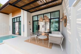 VILLA MIOS | Brand new 2 Bedroom Private Pool Villa in Popular Onyx Villas | 3 min to Naiharn Beach - Nai Harn Beach - 9