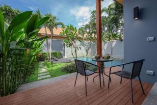 VILLA ARUHE | 2 Bedroom Private Pool Villa in Popular Onyx Villas | 3 min to Naiharn Beach - Rawai Beach - 8