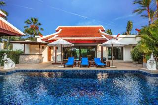 Villa Togian | Unique 3BR villa with private pool | Naiharn beach - Rawai Beach - 0