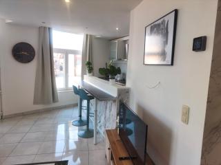 Bel appartement confortable Mons - Mons - 3
