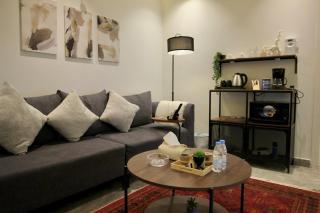 LP114 Warm Studio Apartment in Al Aqiq - Riade - 6