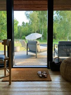 House In The Woods Near Beach With Peaceful Vibes - Sæby - 2