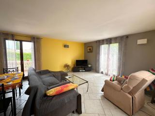 Villa pour 8 avec clim et parking proche de la mer - 6