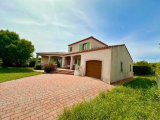Villa pour 8 avec clim et parking proche de la mer - Lunel - 8