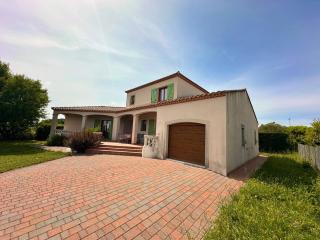 Villa pour 8 avec clim et parking proche de la mer - Lunel - 0