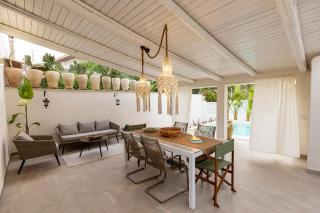 Villa delle Palme con piscina privata - Santa Maria del Focallo - 6