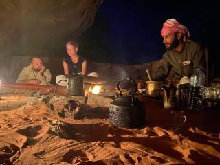 Wadi Rum Starlit - 1