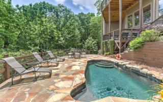 Red Fox Manor - Outdoor Pool Hot Tub Theater Gourmet Kitchen Games - Jasper - 0