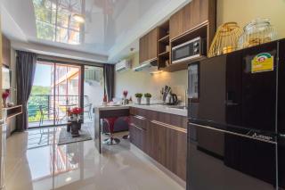 Квартира вид на бассейн NBC S402 by IBG Property - Nai Harn Beach - 4