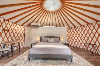 OT 3515L Texas Yurt Haus Longhorn - New Braunfels - 0