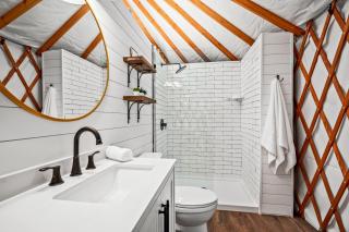 OT 3515L Texas Yurt Haus Longhorn - New Braunfels - 5