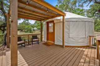 OT 3515L Texas Yurt Haus Longhorn - New Braunfels - 4