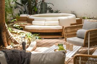 Charming 2BR Apt with a Breathtaking Patio in the Heart of the City with Shelter by Sea N' Rent - Tel Aviv - 5
