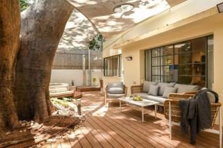 Charming 2BR Apt with a Breathtaking Patio in the Heart of the City with Shelter by Sea N' Rent - Tel Aviv - 4