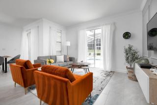 Last Minute Disney Getaway! Private Pool, Hot Tub & Games Room. Book Now! #70101 - Kissimmee - 6