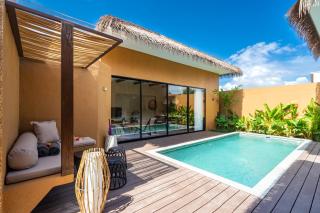 Nawasena Villa C - Earthy Elegant Villa, 1 km to beach in Hip Pererenan - - 0