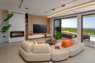 Design Villa Diagonal - Tranquil sea view escape - Diminići - 9
