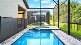 Last Minute Disney Getaway! Private Pool, Hot Tub & Games Room. Book Now! #67955 - Kissimmee - 9