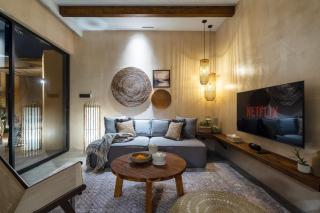 Nawasena Villa C - Earthy Elegant Villa, 1 km to beach in Hip Pererenan - - 7