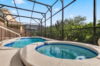 Last Minute Disney Getaway! Private Pool, Hot Tub & Games Room. Book Now! #65839 - Davenport - 0
