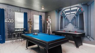 Last Minute Disney Getaway! Private Pool, Hot Tub & Games Room. Book Now! #40098 - Kissimmee - 8