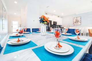 Last Minute Disney Getaway! Private Pool, Hot Tub & Games Room. Book Now! #49417 - Kissimmee - 4