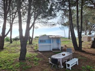 Caravane janis on the beach - Lucciana - 0