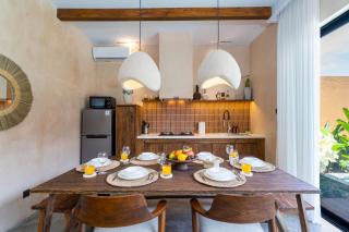 Nawasena Villa C - Earthy Elegant Villa, 1 km to beach in Hip Pererenan - - 6