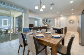 Last Minute Disney Getaway! Private Pool, Hot Tub & Games Room. Book Now! #19230 - Kissimmee - 6