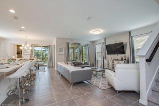 Last Minute Disney Getaway! Private Pool, Hot Tub & Games Room. Book Now! #22440 - Kissimmee - 6