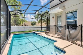 Last Minute Disney Getaway! Private Pool, Hot Tub & Games Room. Book Now! #92381 - Kissimmee - 0
