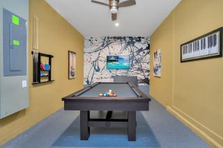 Last Minute Disney Getaway! Private Pool, Hot Tub & Games Room. Book Now! #92381 - Kissimmee - 9