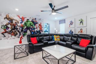 Last Minute Disney Getaway! Private Pool, Hot Tub & Games Room. Book Now! #52943 - Kissimmee - 1