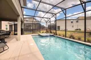 Last Minute Disney Getaway! Private Pool, Hot Tub & Games Room. Book Now! #81933 - Kissimmee - 9