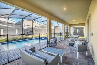 Last Minute Disney Getaway! Private Pool, Hot Tub & Games Room. Book Now! #96495 - Kissimmee - 7