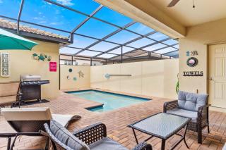 Last Minute Disney Getaway! Private Pool, Hot Tub & Games Room. Book Now! #39472 - Kissimmee - 0