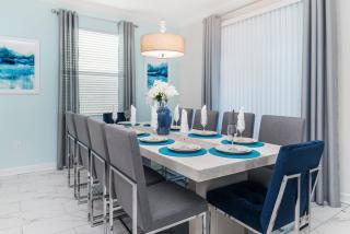 Last Minute Disney Getaway! Private Pool, Hot Tub & Games Room. Book Now! #49409 - Kissimmee - 6