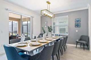 Last Minute Disney Getaway! Private Pool, Hot Tub & Games Room. Book Now! #57281 - Kissimmee - 4
