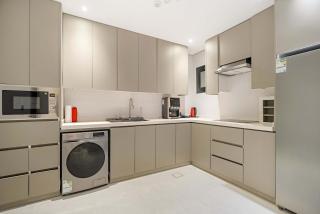 Silkhaus Luxurious 2BDR in Garden Residence - Riyadh - 2