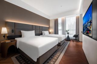Taiyuan Jinyang Lake Intercity Hotel - Taiyuán - 1