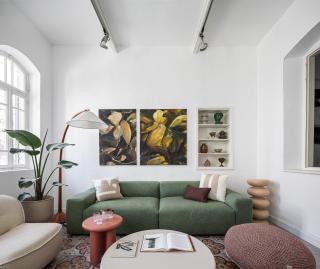 The Gem of Neve Tzedek Stylish Home - 8