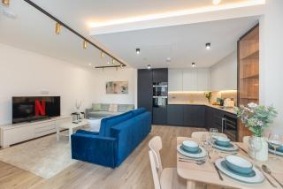 Premium 2-Bedroom flat with lift & private balcony in Farringdon, London - Londra - 5
