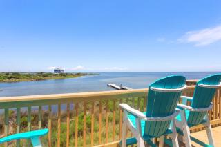 SWC13 Sea oar Sound Soundfront w Ocean Views - Hatteras - 0