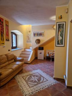 Villa in Campagna con piscina e sguardo sul mare - 7