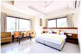 HOTEL Sai ! Shubham Near Shri Sai Baba Temple Shirdi - Fully Air Conditioned Rooms - A Luxurious Hotel In Shirdi - Shirdi - 6