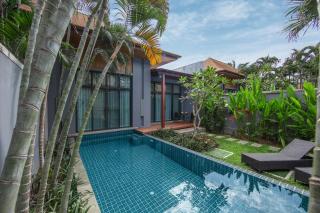VILLA JAVA| 2 Bedroom Private Pool Villa in Popular Onyx Villas | 3 min to Naiharn Beach - Strand Rawai - 8