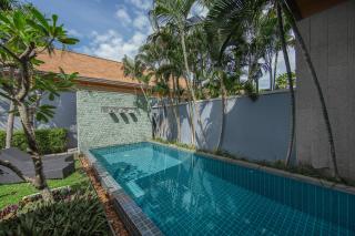 VILLA JAVA| 2 Bedroom Private Pool Villa in Popular Onyx Villas | 3 min to Naiharn Beach - Strand Rawai - 1